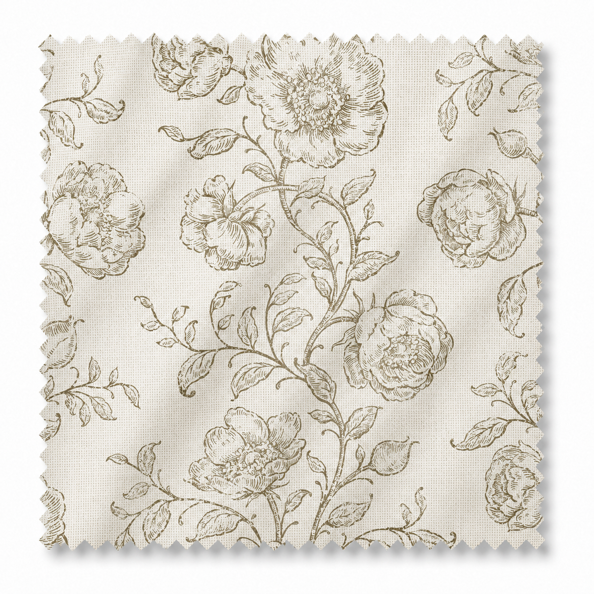Mabel Lynn Pillow Cover - Chestnut
