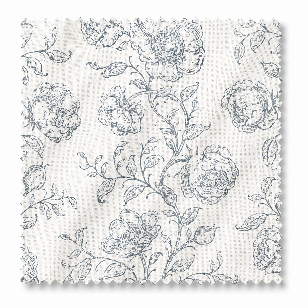 Mabel Lynn Pillow Cover - French Blue
