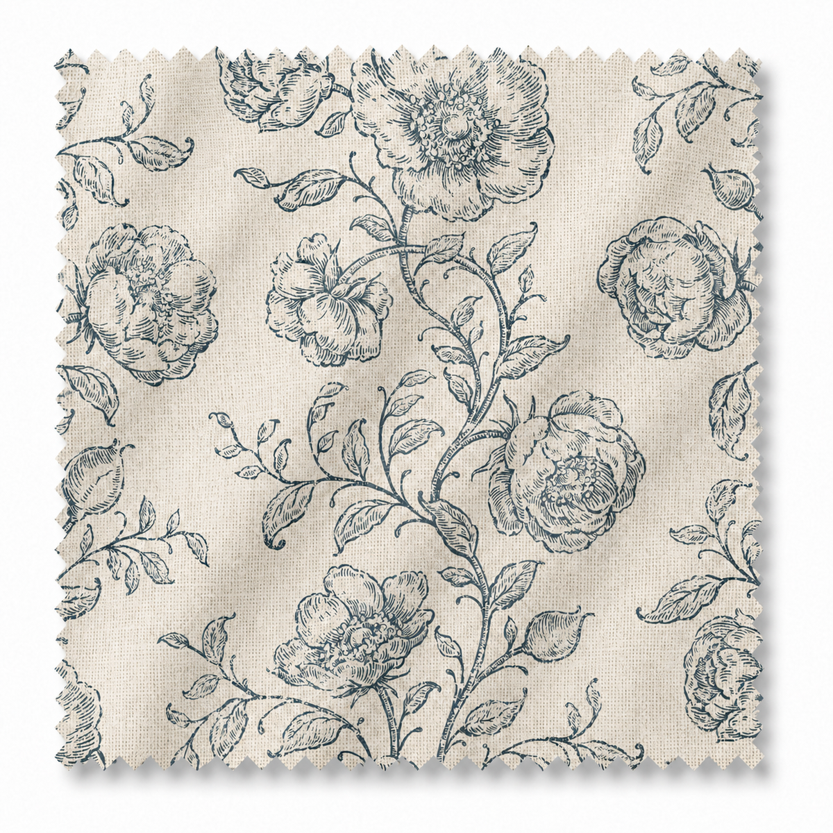 Mabel Lynn Pillow Cover - Sky Blue