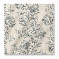 Mabel Lynn Pillow Cover - Sky Blue