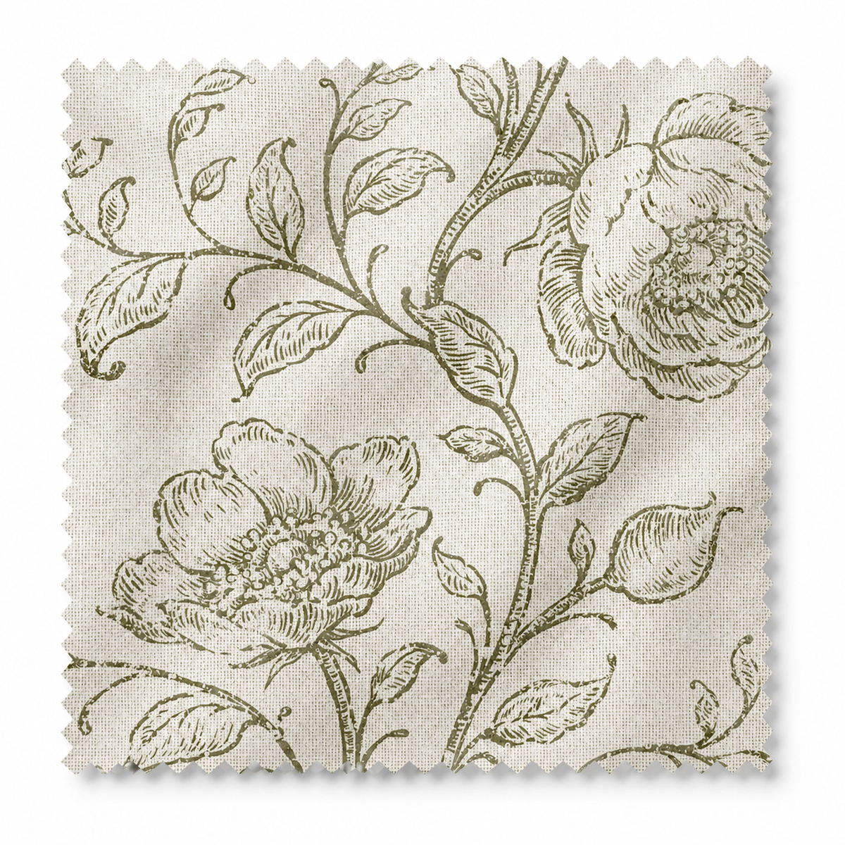 Mabel Pillow Cover - Olive