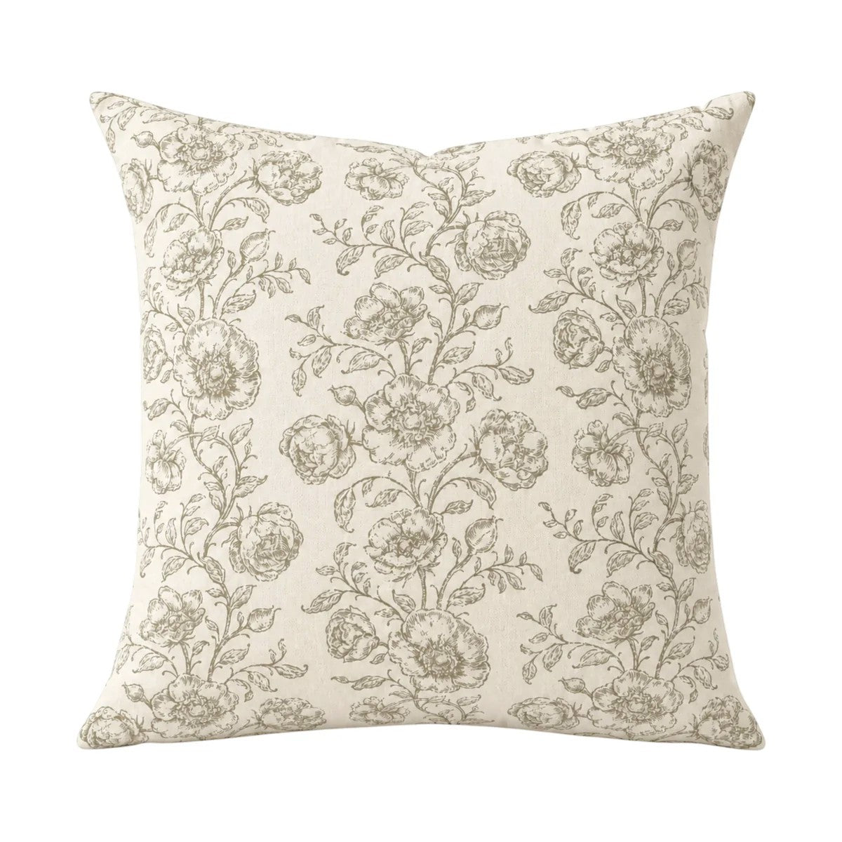 Mabel Pillow Cover - Olive