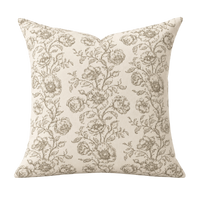 Mabel Pillow Cover - Olive
