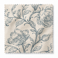 Mabel Pillow Cover - Sky Blue