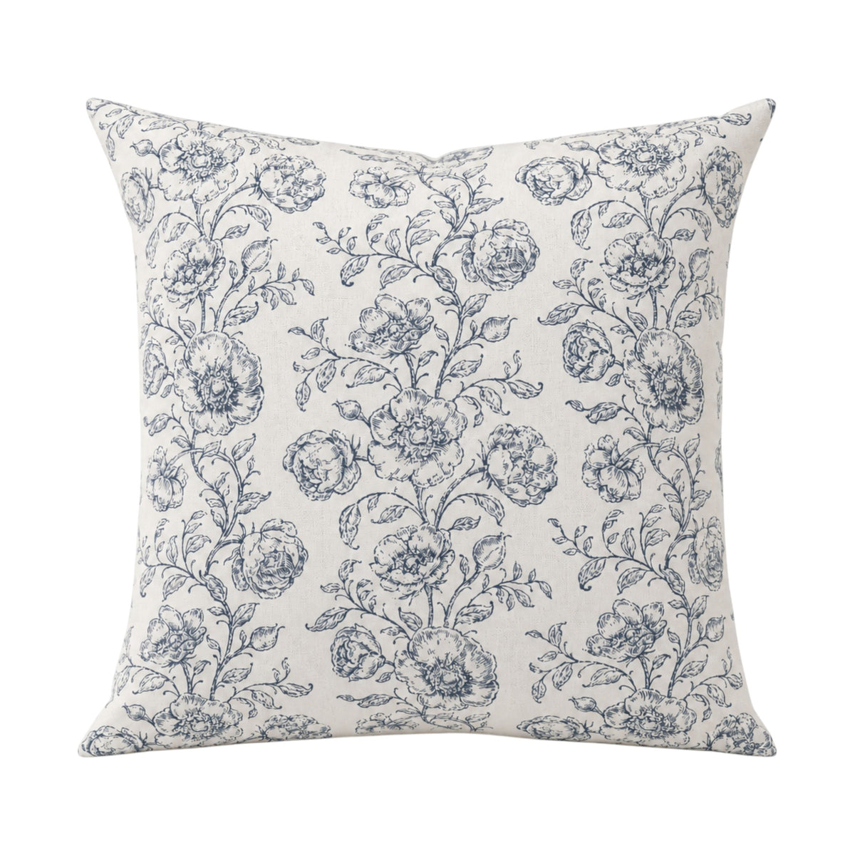 Mabel Pillow Cover - Sky Blue