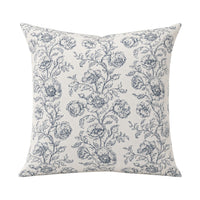 Mabel Pillow Cover - Sky Blue