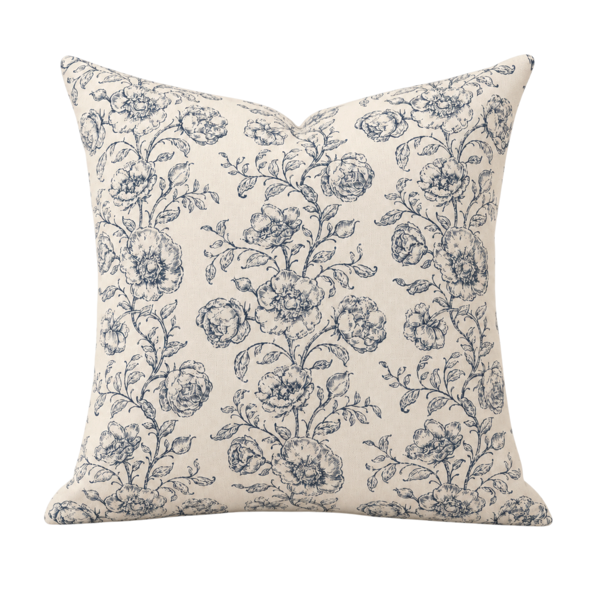 Mabel Pillow Cover - Sky Blue