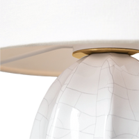 Melanie Accent Lamp - LED Cordless