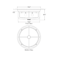 Milton Flush Mount
