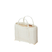 Mini Tote - Greyish-White