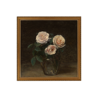 Moody Roses - Unframed Art Print