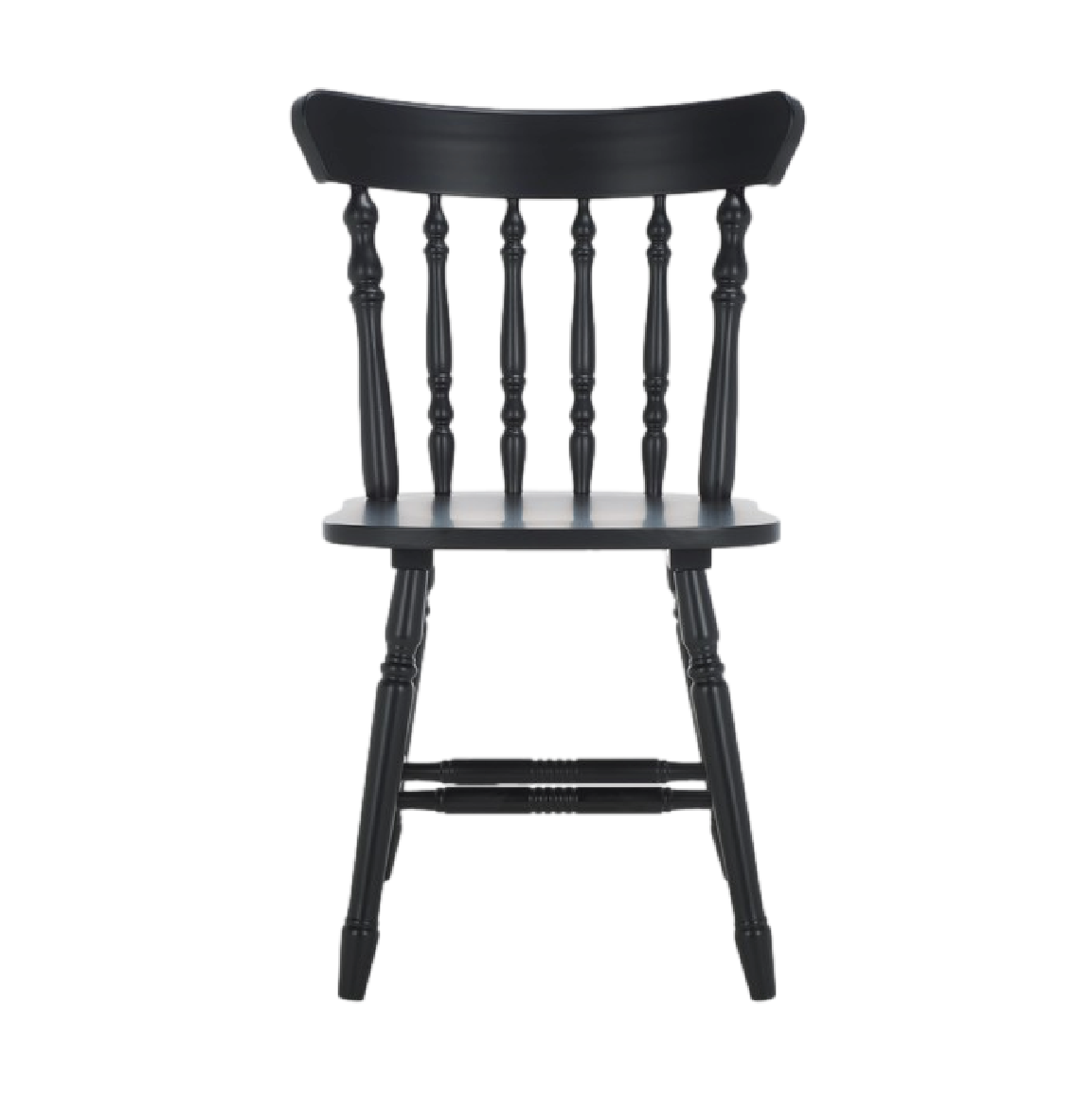 Nellie Chair in Black - Set of 2