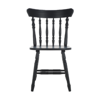 Nellie Chair in Black - Set of 2