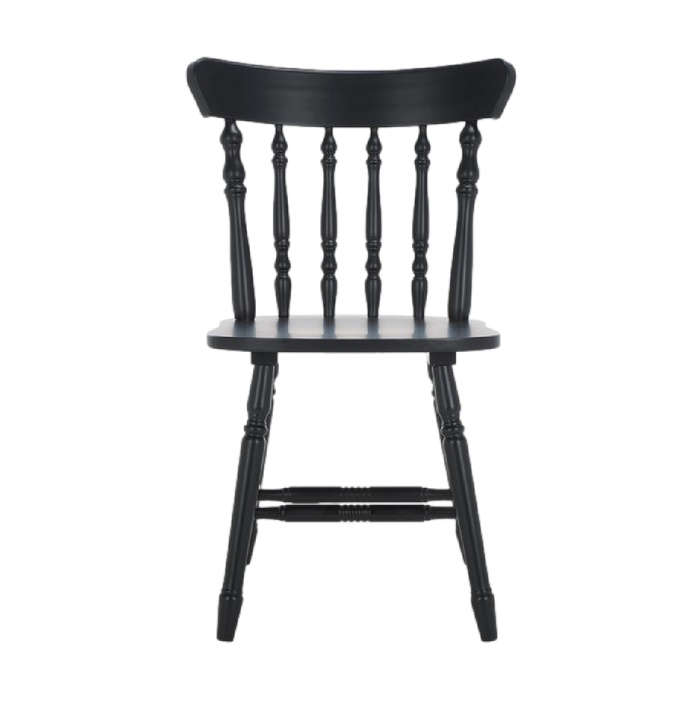 Nellie Chair in Black - Set of 2