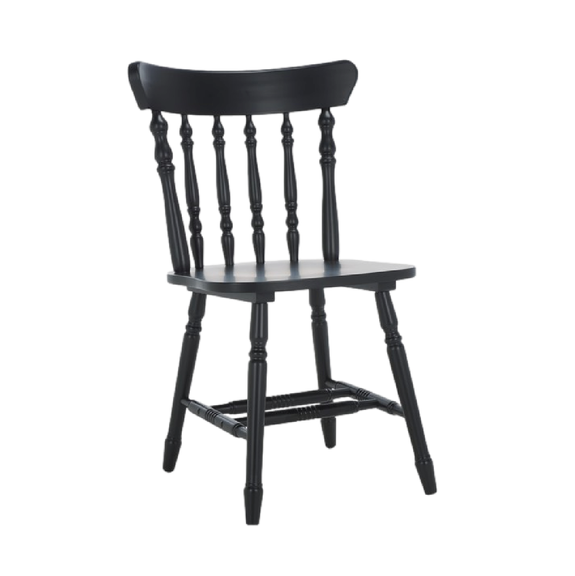 Nellie Chair in Black - Set of 2