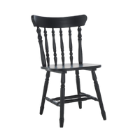 Nellie Chair in Black - Set of 2