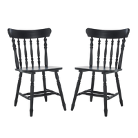 Nellie Chair in Black - Set of 2