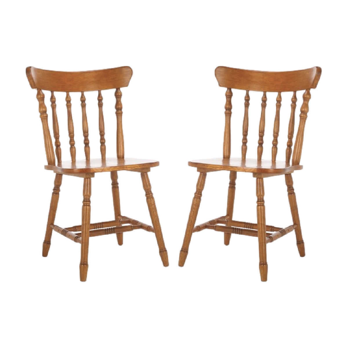 Nellie Chair in Honey - Set of 2