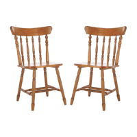 Nellie Chair in Honey - Set of 2