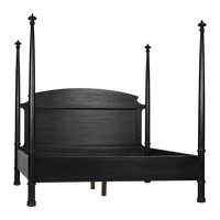 New Douglas Bed - Black