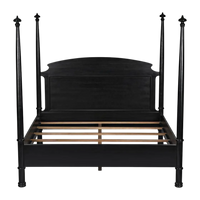 New Douglas Bed - Black