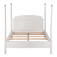 New Douglas Bed - White Wash