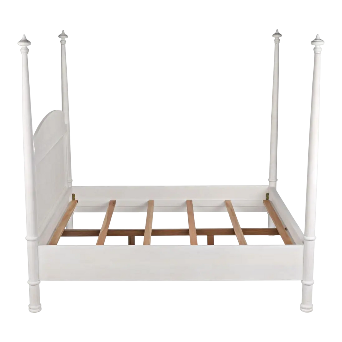 New Douglas Bed - White Wash