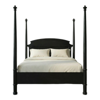 New Douglas Bed - Black