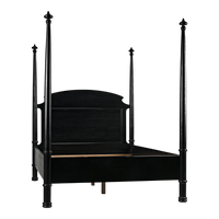 New Douglas Bed - Black