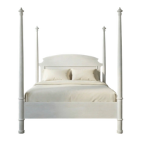 New Douglas Bed - White Wash