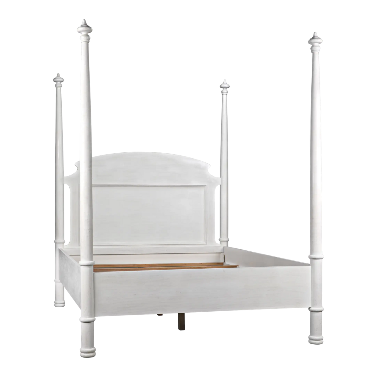New Douglas Bed - White Wash