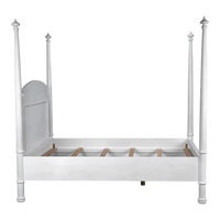 New Douglas Bed - White Wash