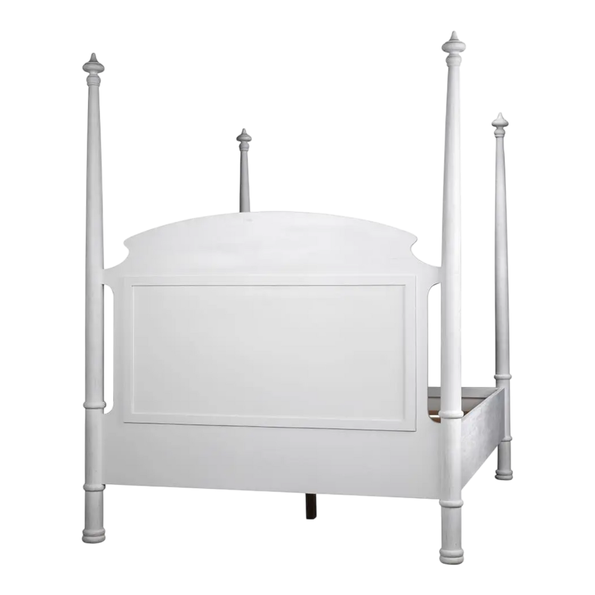 New Douglas Bed - White Wash