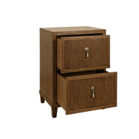 Hugh Nightstand - Provincial Brown