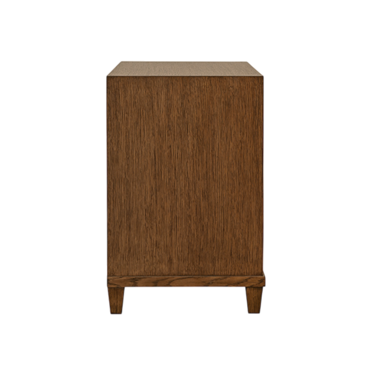Hugh Nightstand - Provincial Brown