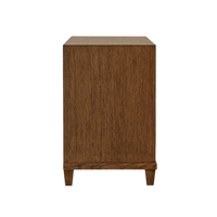 Hugh Nightstand - Provincial Brown