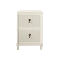 Hugh Nightstand - Antique White