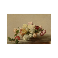 Olden Year Roses - Unframed Art Print