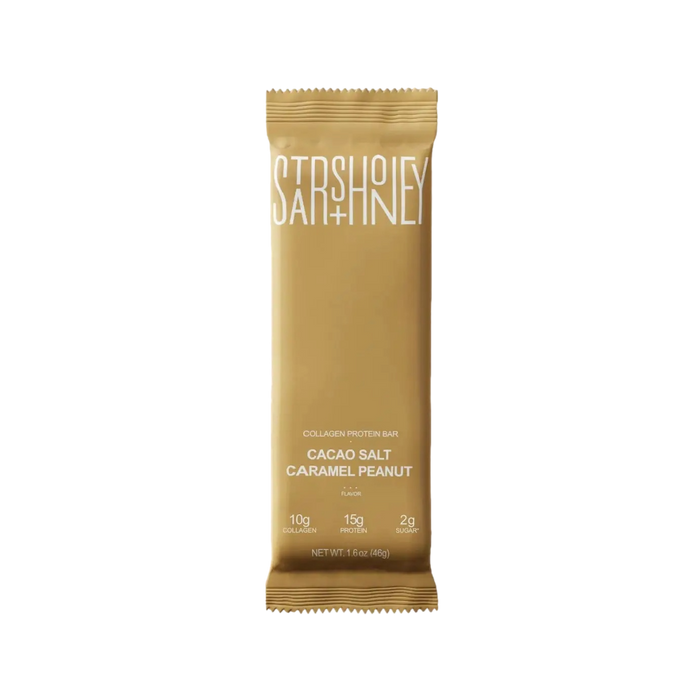 Collagen Protein Bar - Cacoa Salt Caramel Peanut