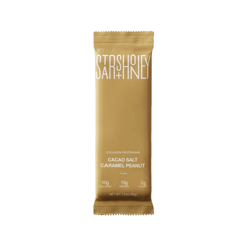 Collagen Protein Bar - Cacoa Salt Caramel Peanut