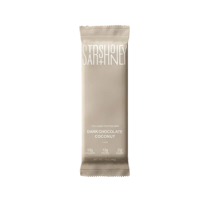 Collagen Protein Bar - Dark Chocolate Coconut