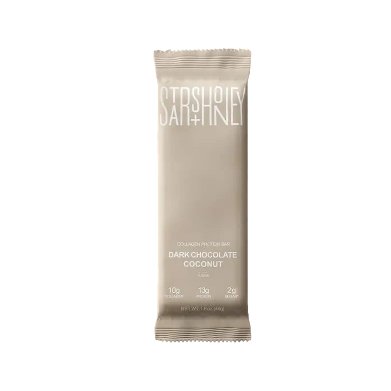 Collagen Protein Bar - Dark Chocolate Coconut