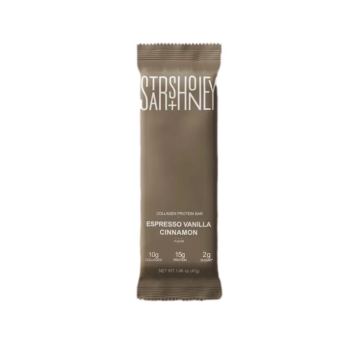 Collagen Protein Bar - Espresso Vanilla Cinnamon