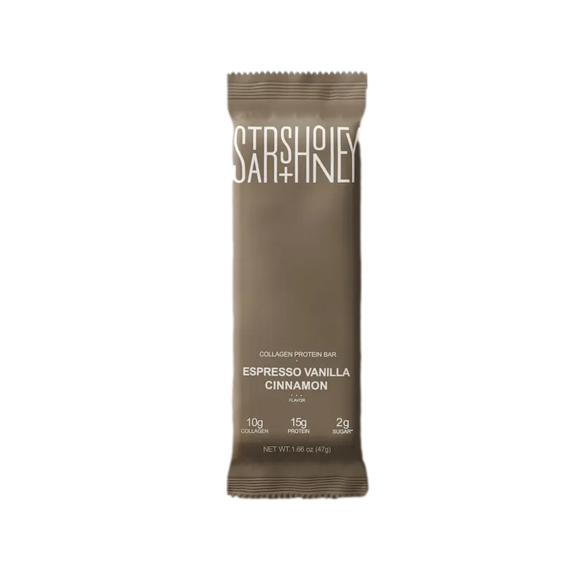 Collagen Protein Bar - Espresso Vanilla Cinnamon