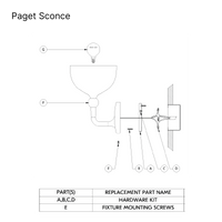 Paget Sconce