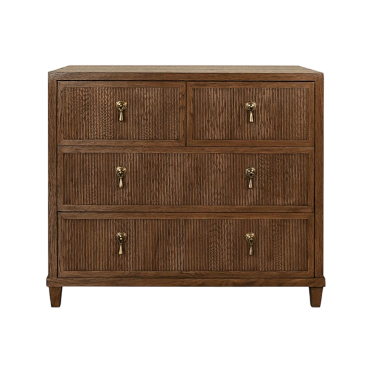 Hugh Chest - Provincial Brown