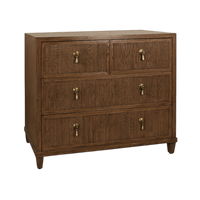 Hugh Chest - Provincial Brown