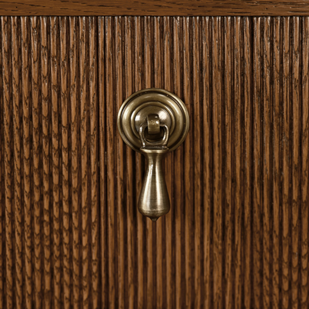 Hugh Chest - Provincial Brown