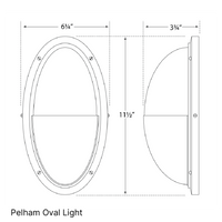 Pelham Oval Light