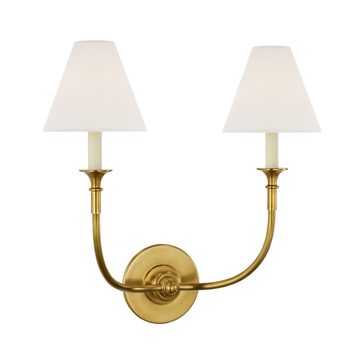 Piaf Double Sconce